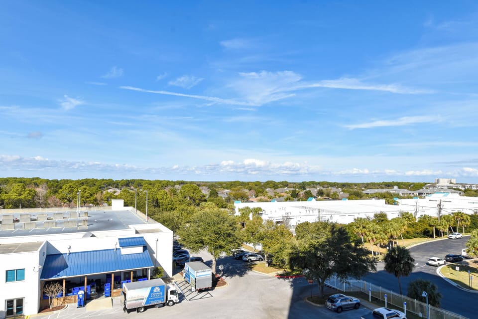 The Palms of Destin 1601 - North-Facing Balcony View