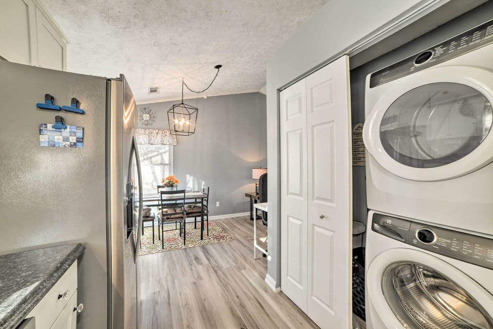 Washer & Dryer | Iron & Board