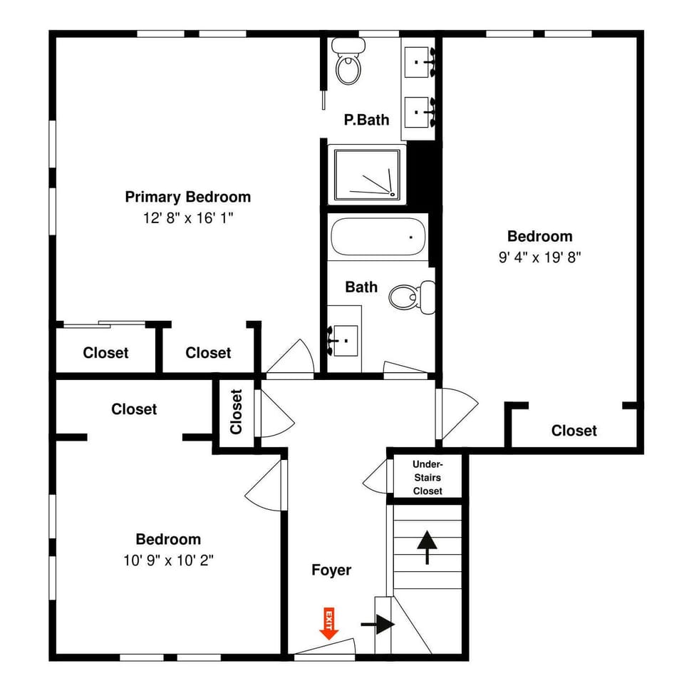 Floor Plan - First Floor