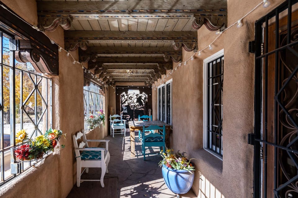 Covered Patio
