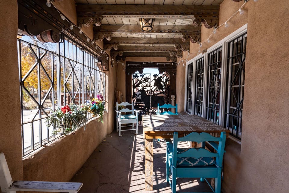 Covered Patio