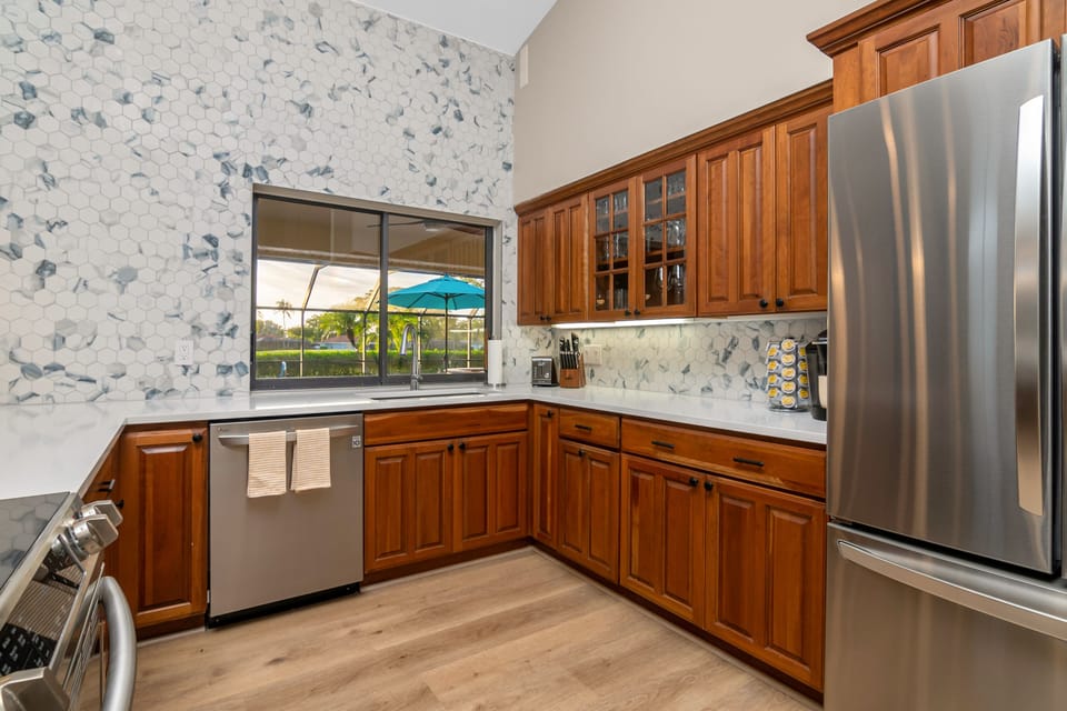 2022 remodeled kitchen.