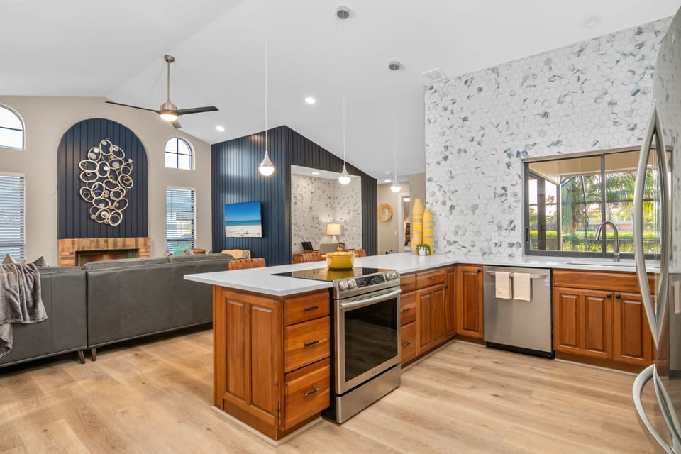 2022 remodeled kitchen.