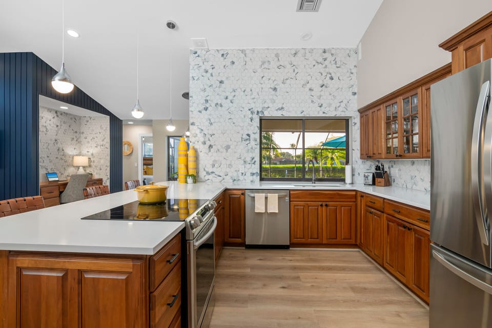 2022 remodeled kitchen.