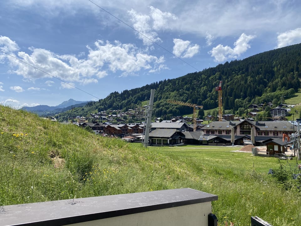 View from property
