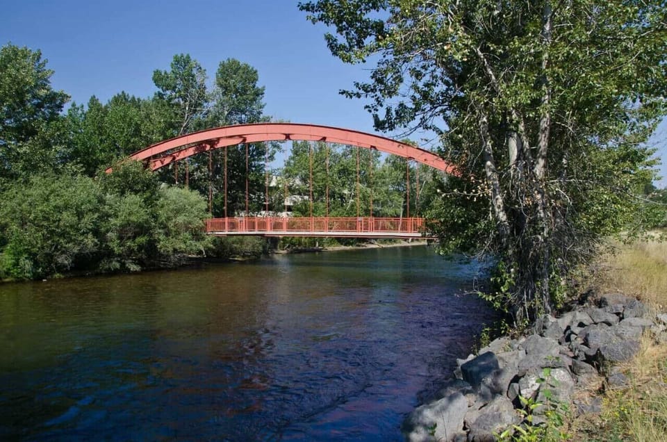 Picturesque Boise River