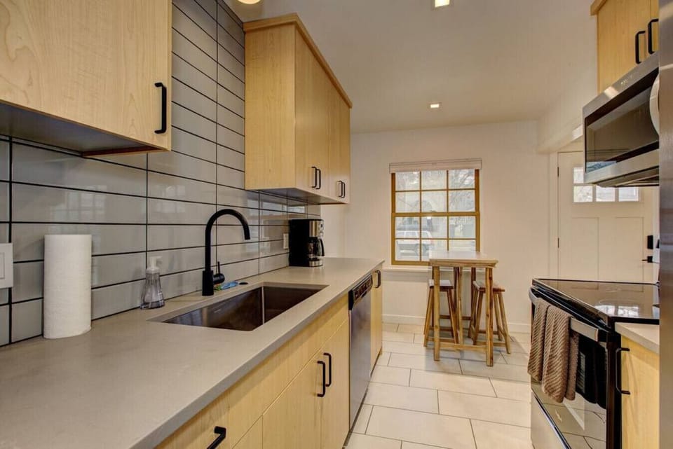 Plush Kitchen back view