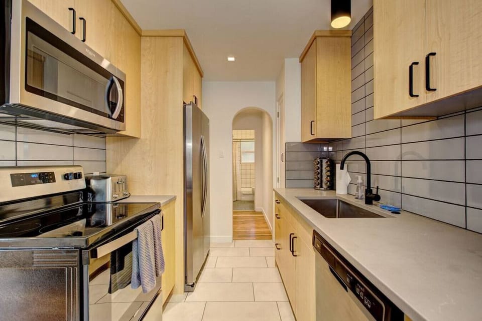 Charming Kitchen long view