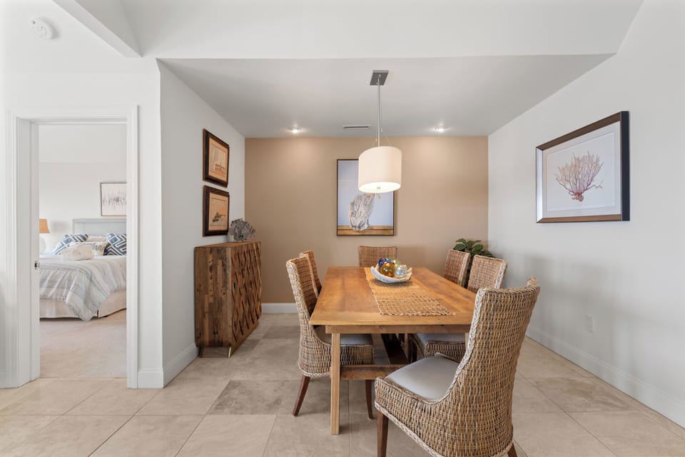 Formal Dining Area
