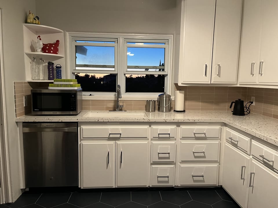 Kitchen. 