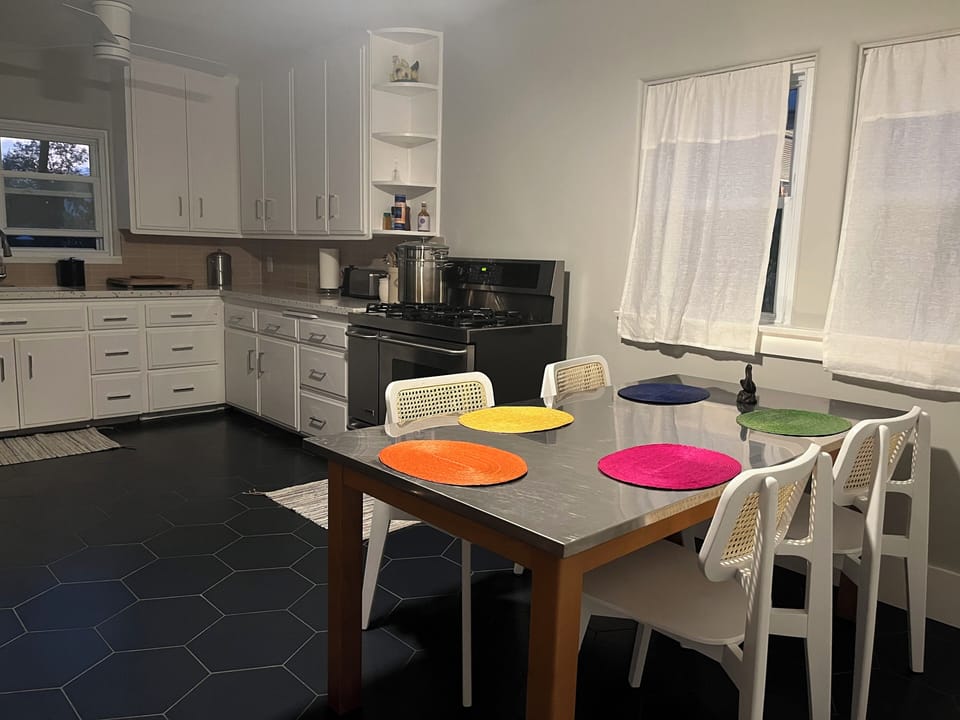 Big Bright Kitchen