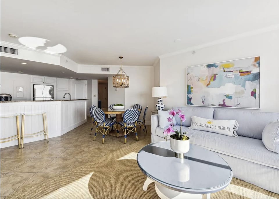 View of Kitchen/Living Room