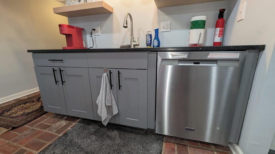Dishwasher.