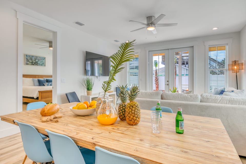 Dining area.