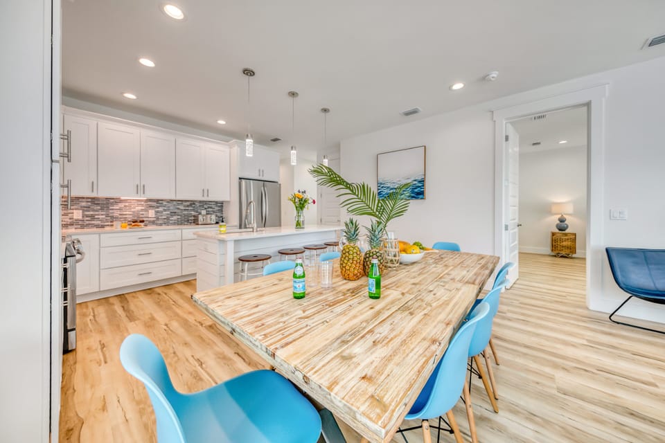 Dining area.