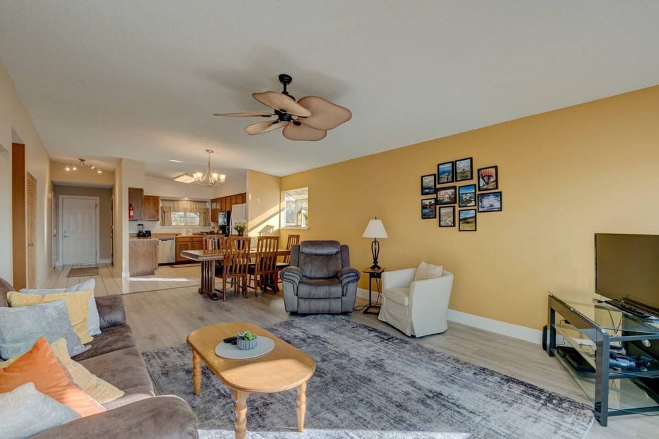 Lots of space for friends and family.