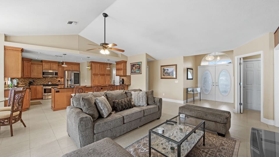 Main living area