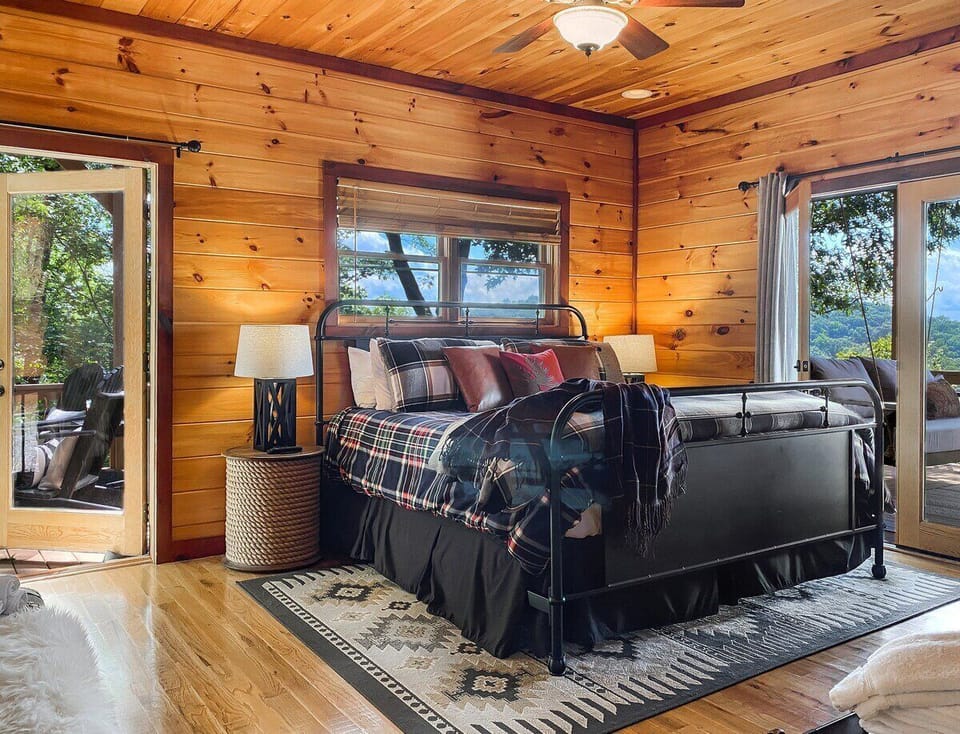 …where you can take in the view from any direction!