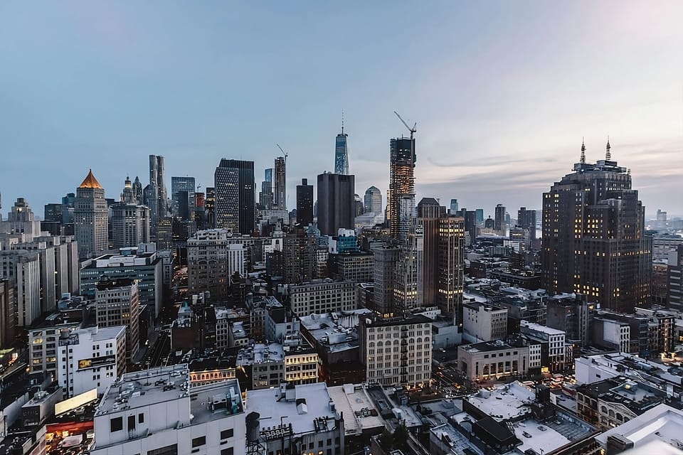 View from the property