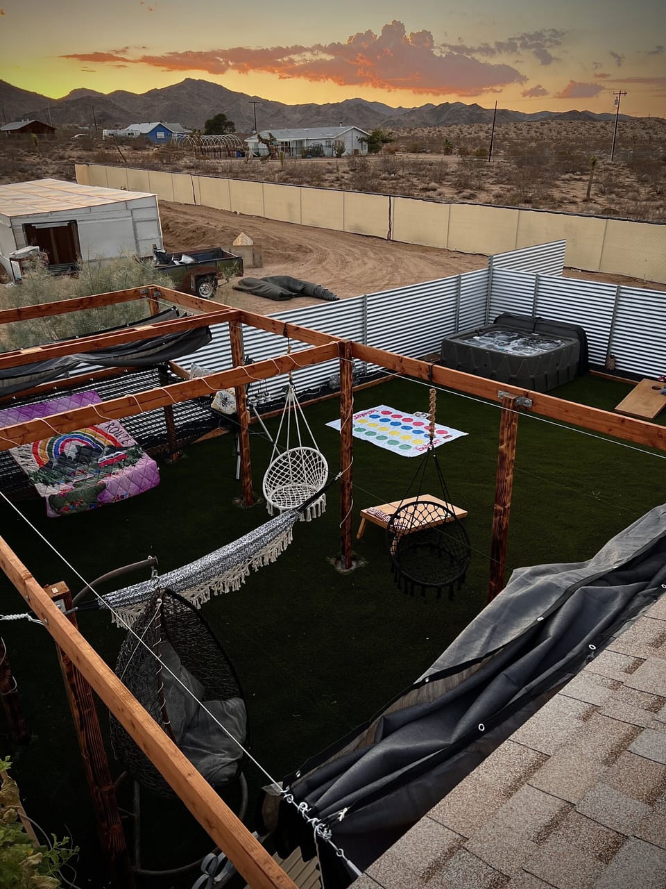 Terrace/patio