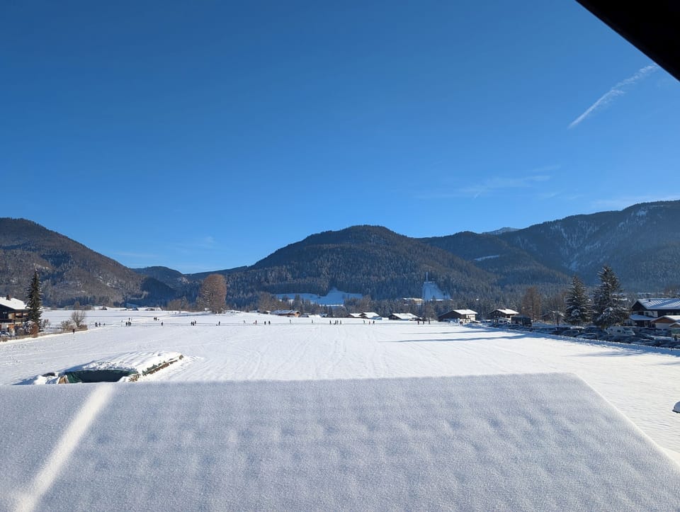 View from property