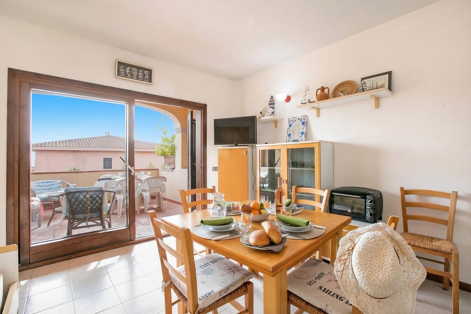 Living and dining room
