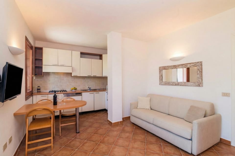 Living and dining room