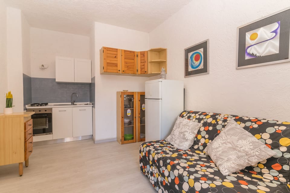 Living and dining room