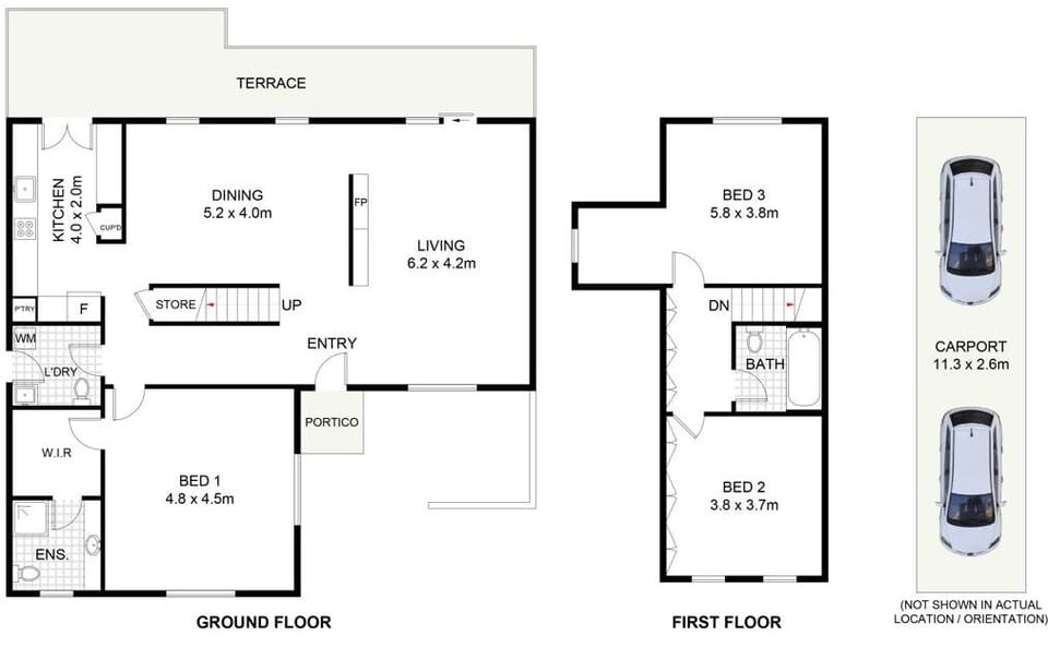 Floor plan