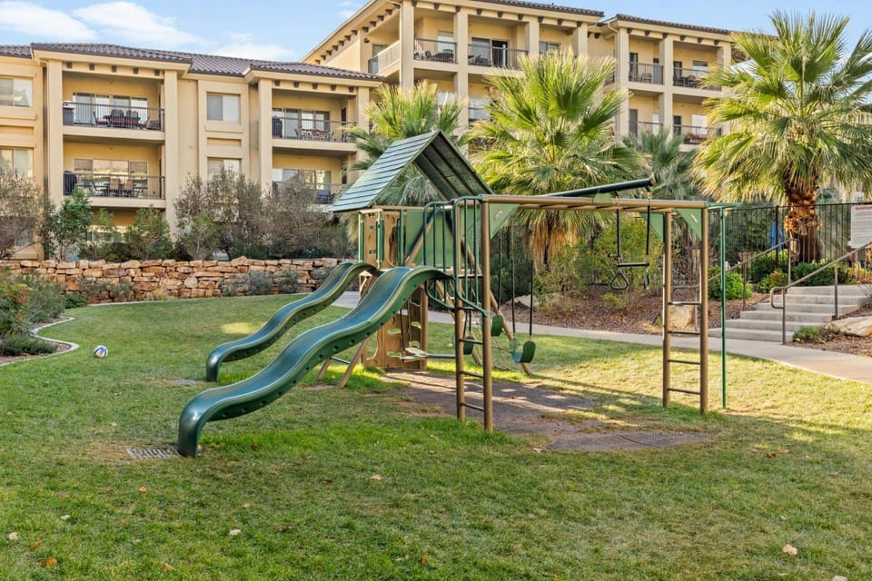 Let the Kids Enjoy some time outside at the Resort Playground