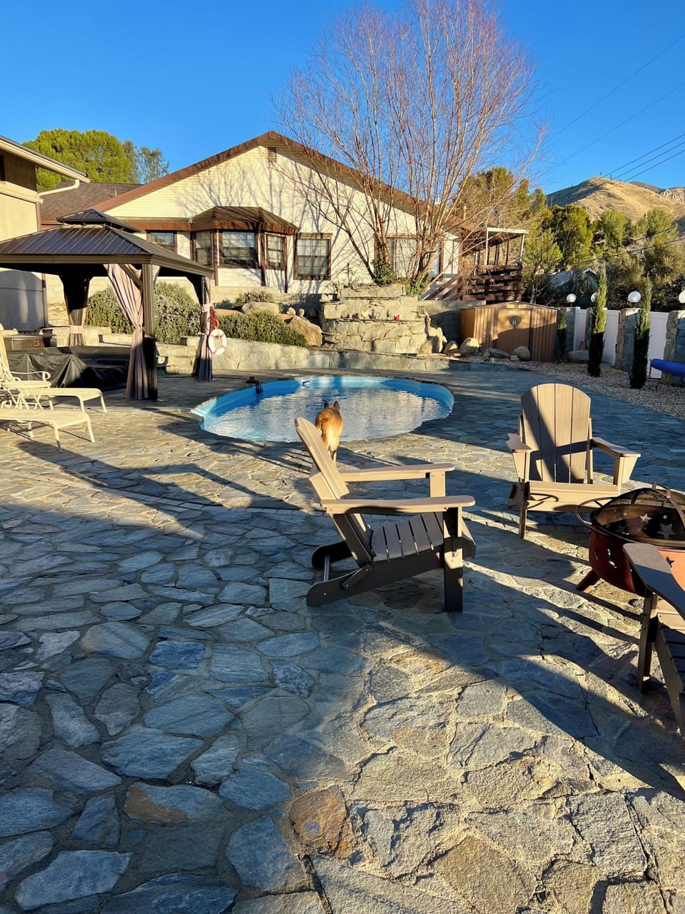 Terrace/patio