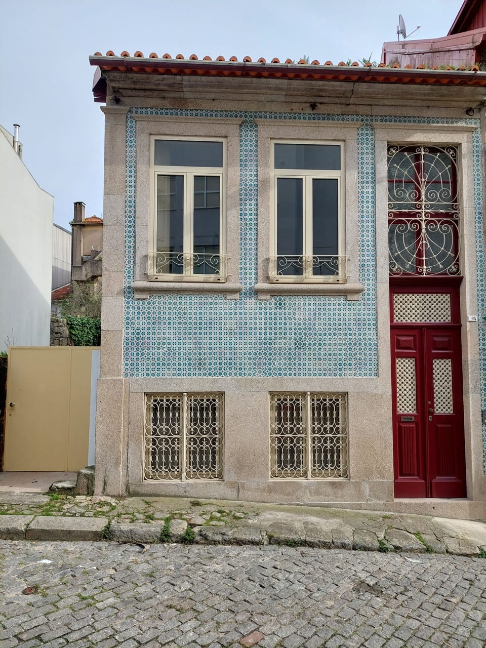 Exterior detail