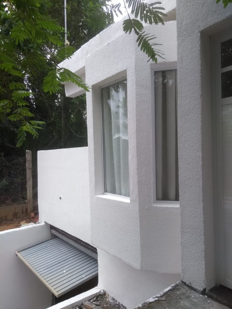 Exterior detail
