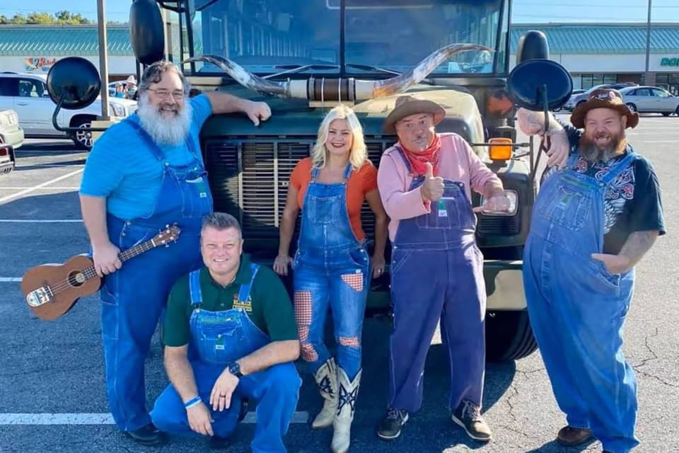 Chattanooga Redneck Tour - Free Ticket