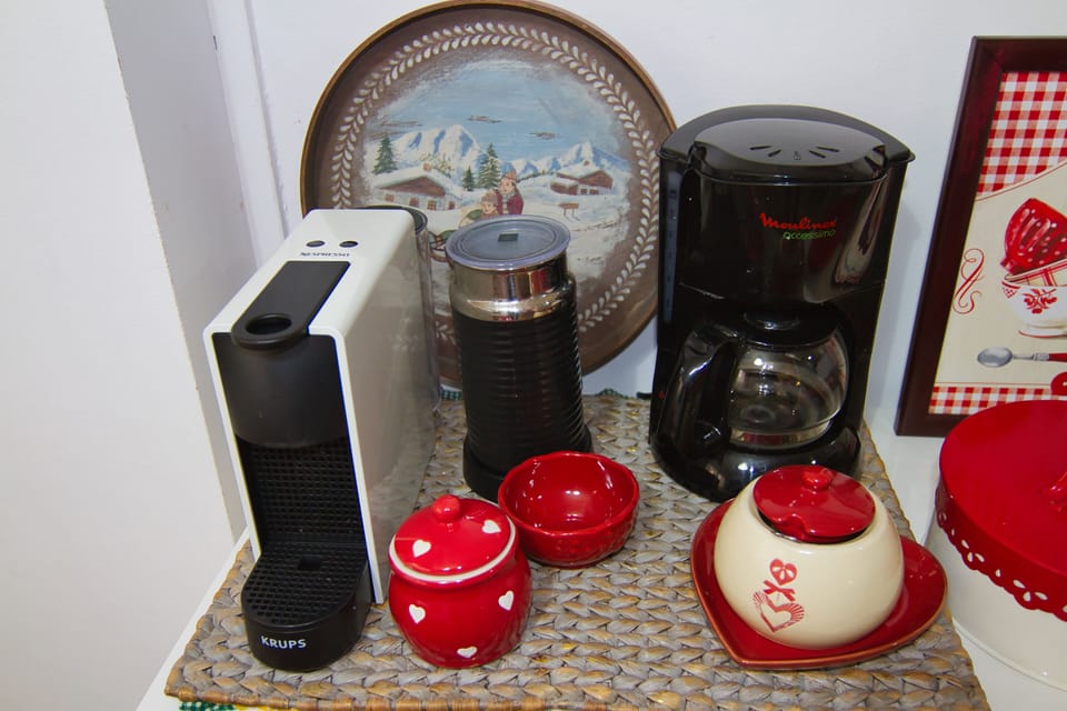 Coffee and/or coffee maker