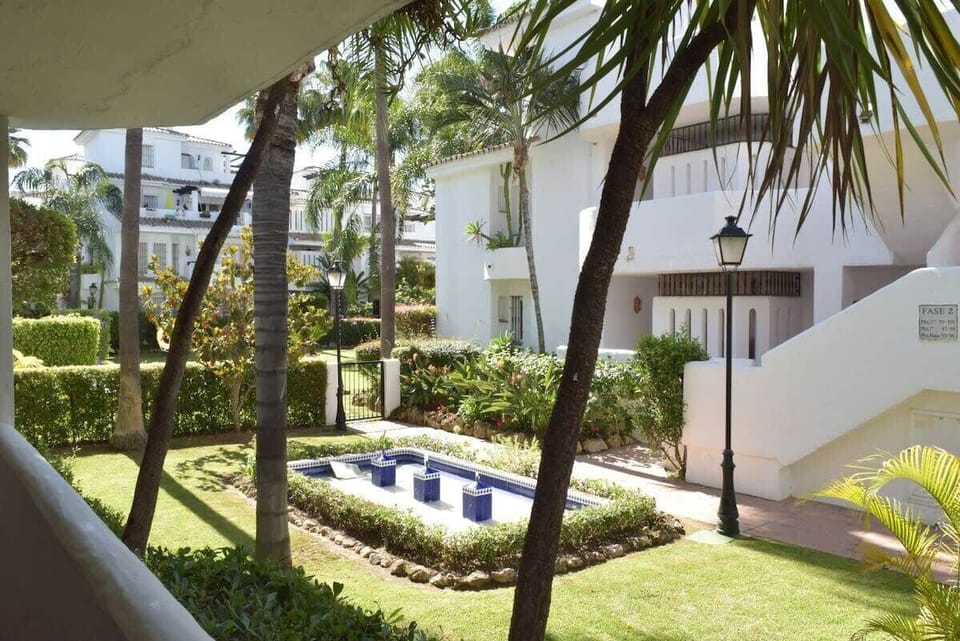 Garden view