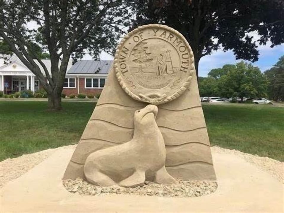 Sand sculptures