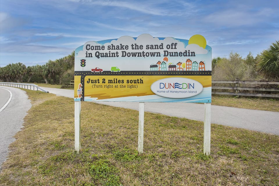 Heading to Honeymoon Island