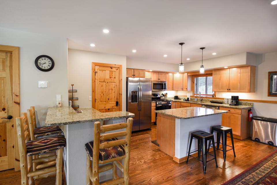 Kitchen - A fully-equipped kitchen.