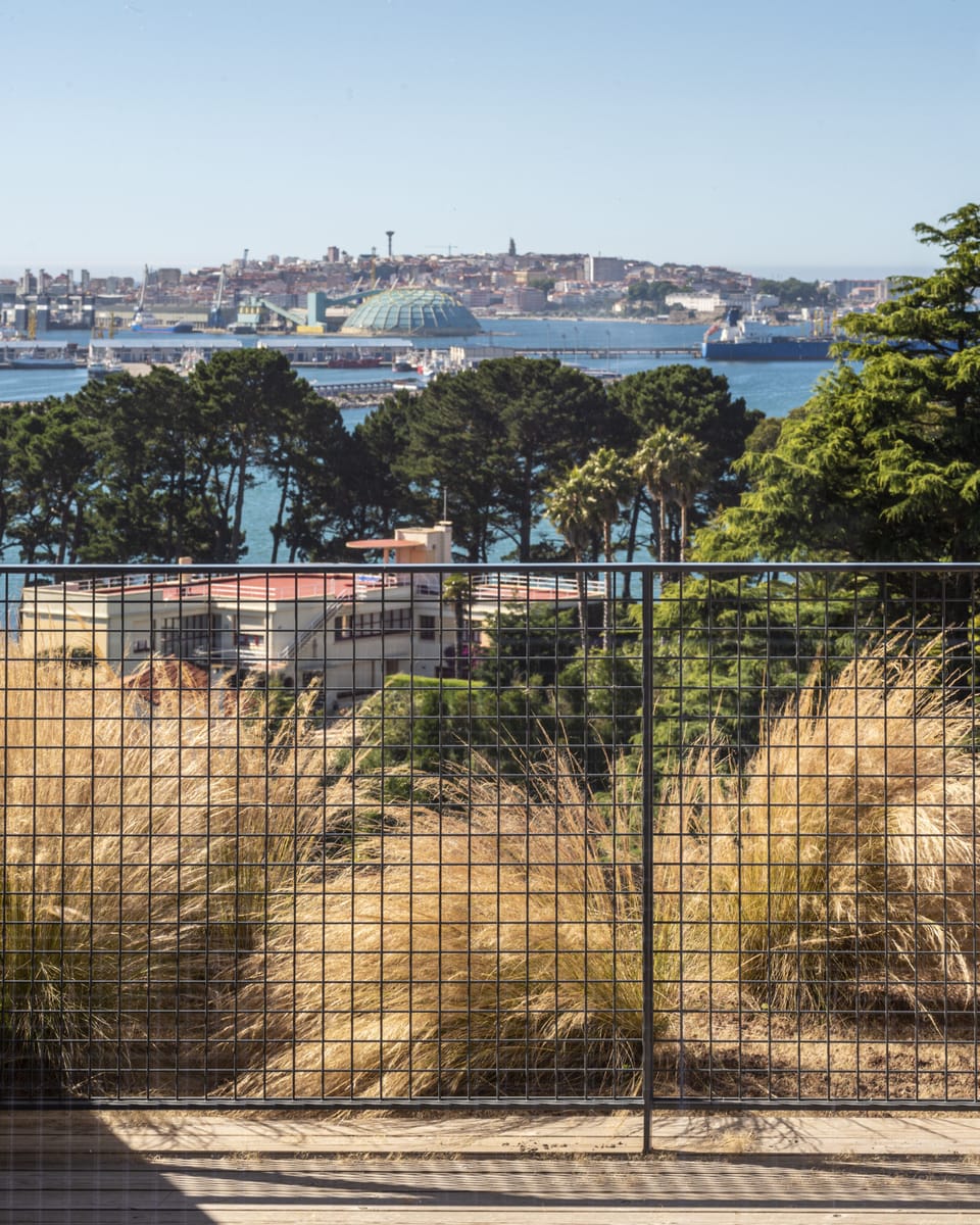 View from property