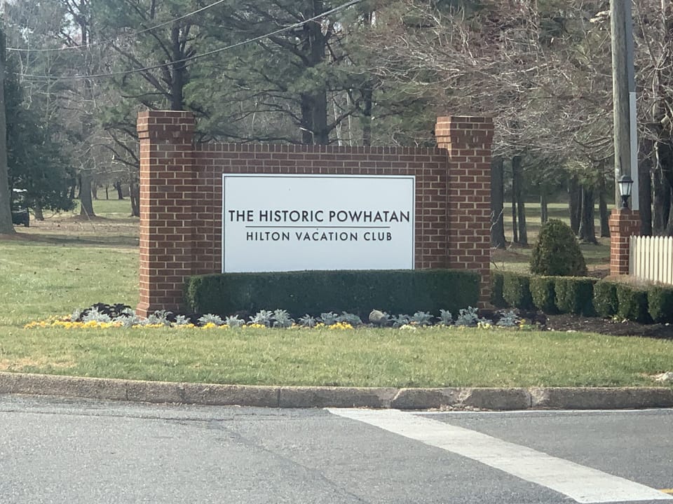 The Historic Powhatan Vacation Club