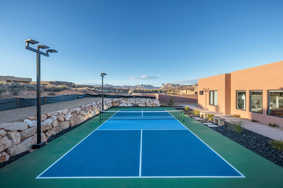 Pickleball Court - Private pickleball court right in your backyard.