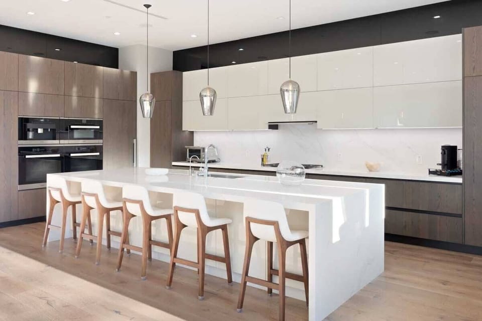 Double oven for your inner-chef’s convenience