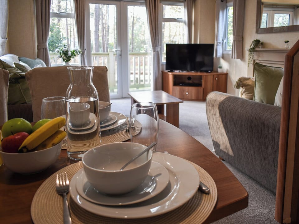 Dining Area | Robin&rsquo;s Retreat, Kelling Heath