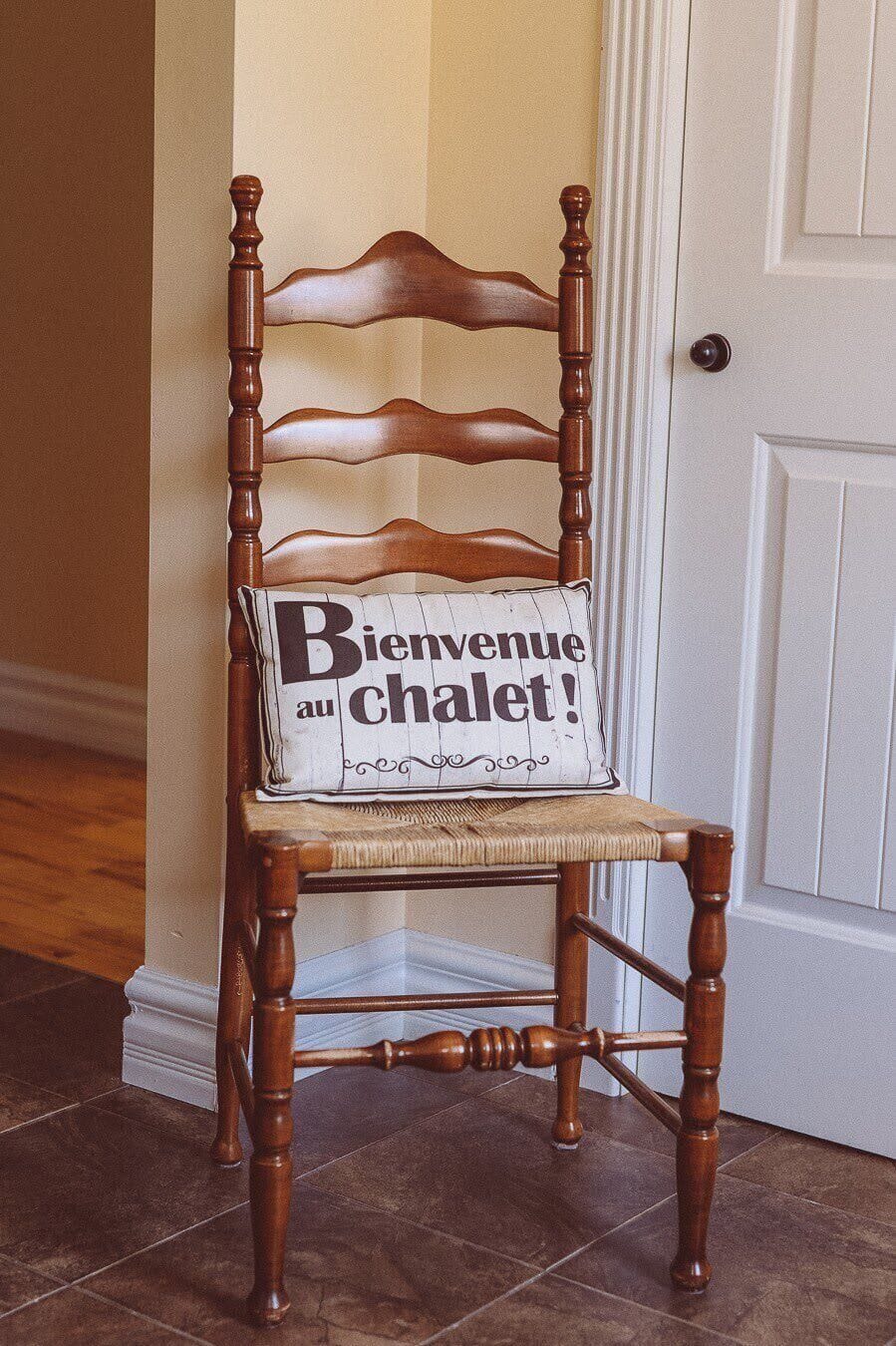 Bienvenue dans notre demeure!