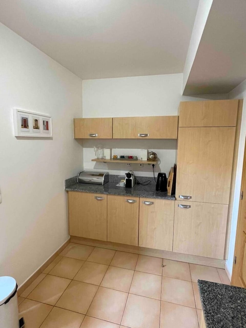 Fridge freezer, washing machine and Nespresso Coffee Machine 
