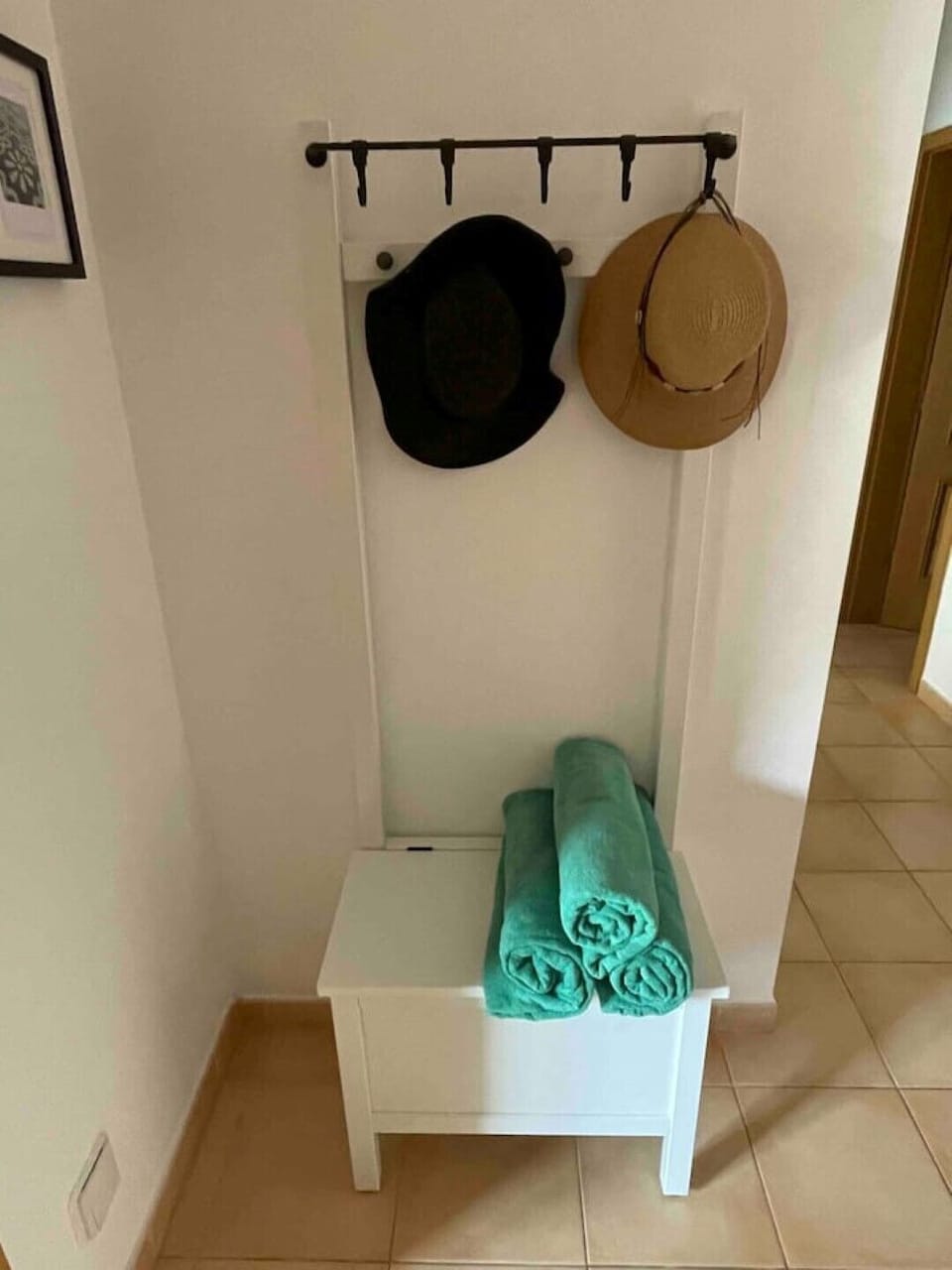 Pool towels can be rented on site for a small charge at Reception