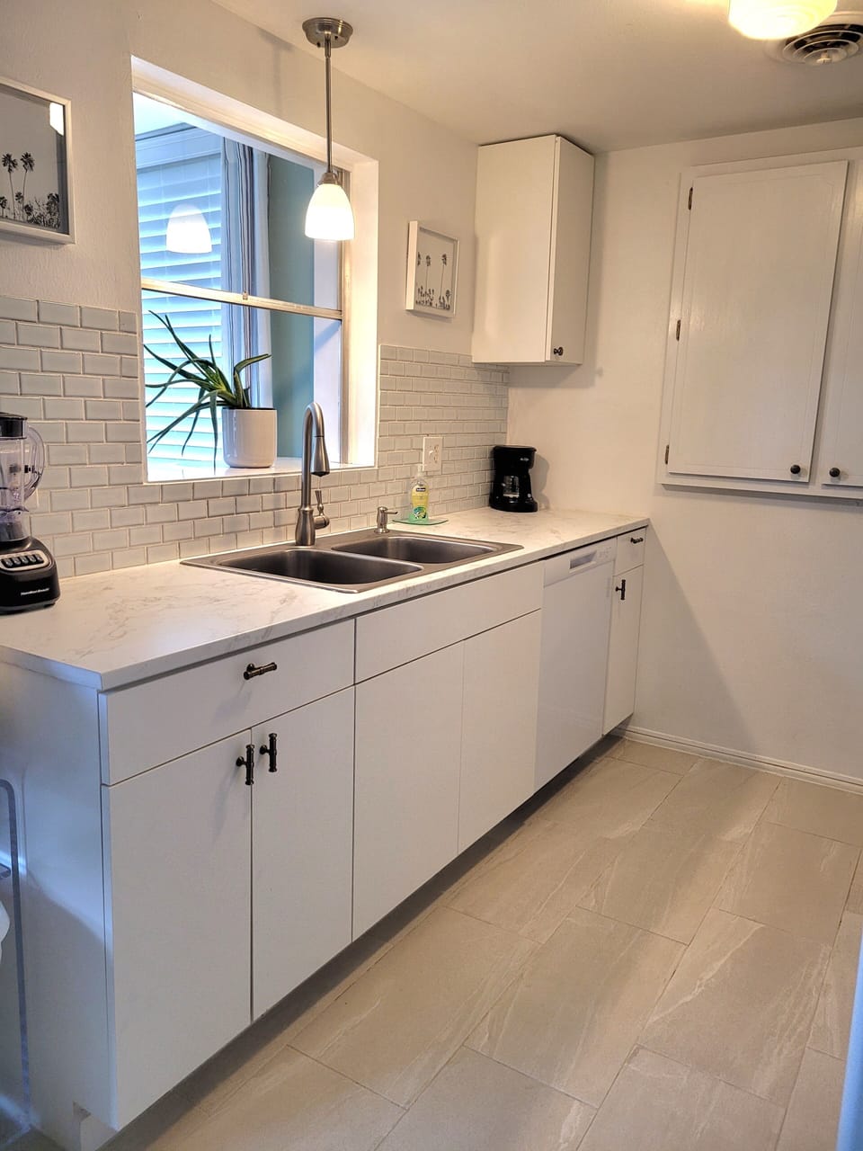 Galley kitchen 
