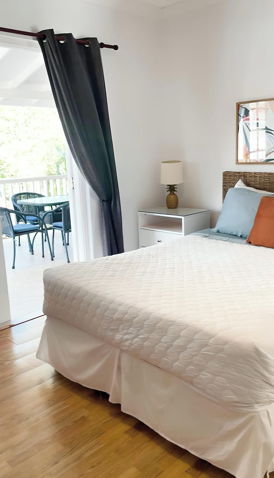 Master Bedroom - walks out to spacious patio