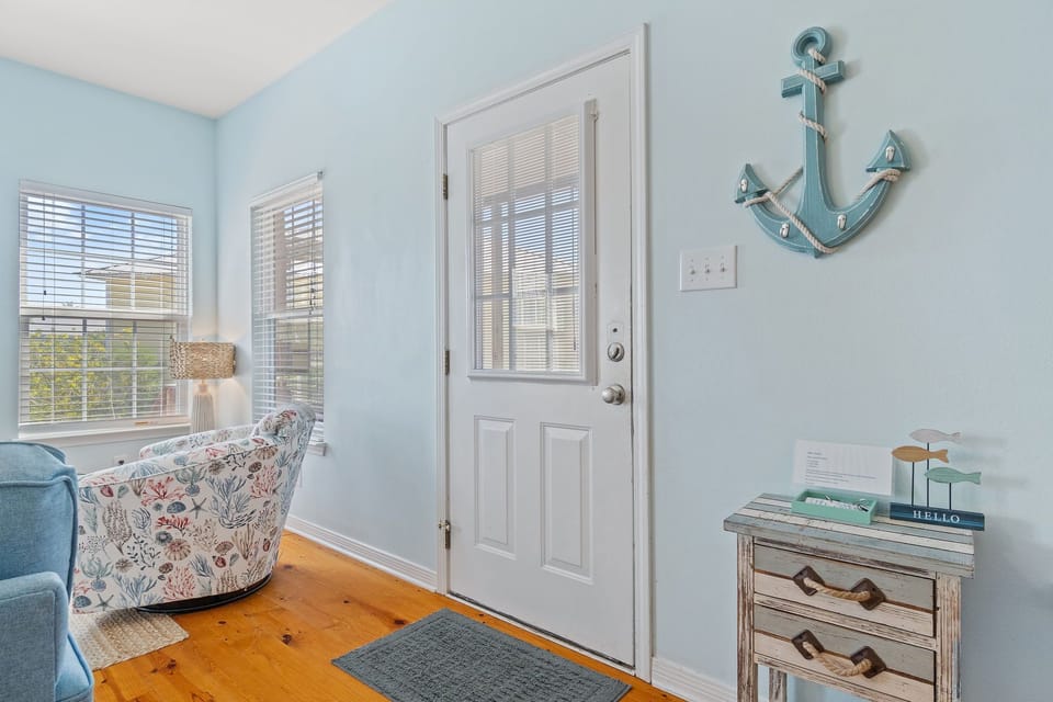 Living Room/Entry Door